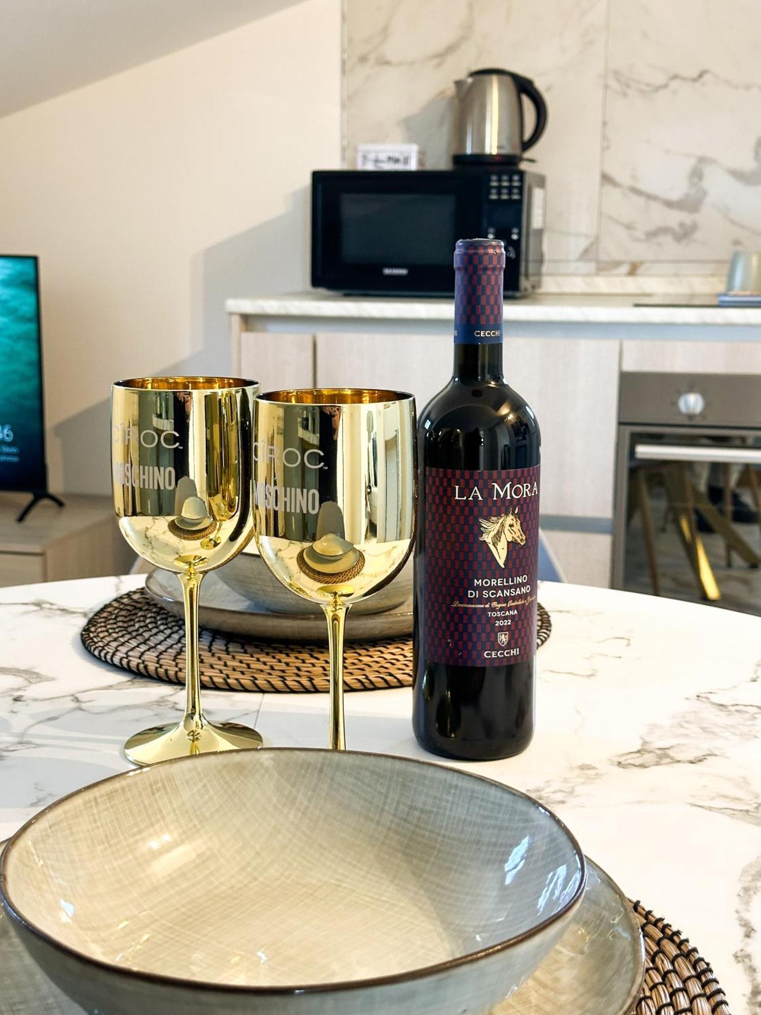 Carolas Luxury House Fiumicino Eksteriør billede